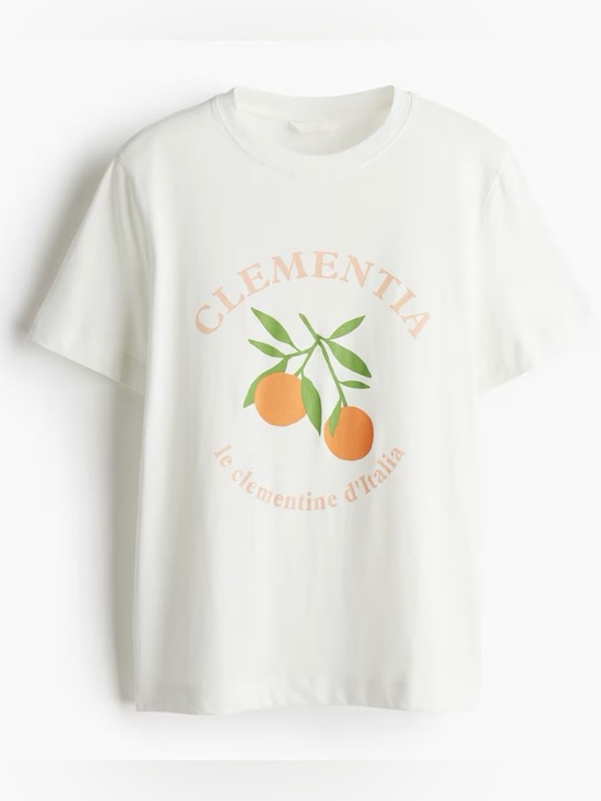 H&M Tops - H&M Clementine Graphic Tee